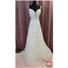 Image 1 : WEDDING GOWN : Size 26 : Morilee : 2635 "Pearl" : Ivory/Champagne