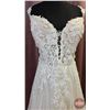 Image 2 : WEDDING GOWN : Size 26 : Morilee : 2635 "Pearl" : Ivory/Champagne