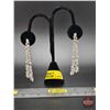 Image 1 : ACCESSORY : Earrings w/Stand : Bridal Classics