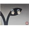 Image 3 : ACCESSORY : Earrings w/Stand : Bridal Classics : 2 Sets