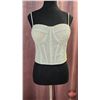 Image 1 : CORSET TOP : Size 16 : Abella : ALB23 : Silver