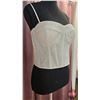 Image 2 : CORSET TOP : Size 16 : Abella : ALB23 : Silver