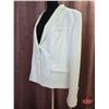 Image 7 : WOMEN'S SHORT TUXEDO COAT : Size 16 : Allure : WL101 : Diamond White