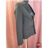 Image 3 : WOMEN'S SHORT TUXEDO COAT : Size 2 : Allure : WL101 : Black