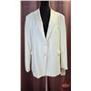 Image 2 : WOMEN'S LONG TUXEDO COAT : Size 20 : Allure : WL100 : Diamond White