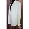 Image 6 : WOMEN'S LONG TUXEDO COAT : Size 20 : Allure : WL100 : Diamond White