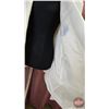 Image 7 : WOMEN'S LONG TUXEDO COAT : Size 20 : Allure : WL100 : Diamond White