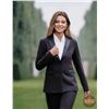 Image 1 : WOMEN'S LONG TUXEDO COAT : Size 10 : Allure : WL100 : Black