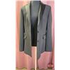 Image 9 : WOMEN'S LONG TUXEDO COAT : Size 10 : Allure : WL100 : Black