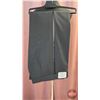 Image 1 : WOMEN'S HIGH WAISTED WIDE LEG TUXEDO PANTS : Size 4 Tall: Allure : WL103 : Black