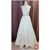 Image 1 : WEDDING GOWN : Size 6 : Wishes : MMB86 (4608) : Ivory/Silver