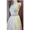 Image 5 : WEDDING GOWN : Size 6 : Wishes : MMB86 (4608) : Ivory/Silver