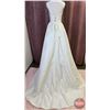 Image 6 : WEDDING GOWN : Size 6 : Wishes : MMB86 (4608) : Ivory/Silver