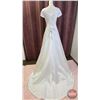 Image 6 : WEDDING GOWN : Size 6 : Wishes : MMB-KC9 (4501) : White