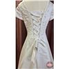 Image 7 : WEDDING GOWN : Size 6 : Wishes : MMB-KC9 (4501) : White