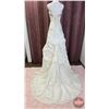 Image 6 : WEDDING GOWN : Size 8 : Wishes : MMB84 (2362) : Ivory/Silver