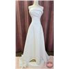 Image 1 : WEDDING GOWN : Size 8 : Private Label & Joli : 1005 : White/Pink