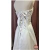 Image 10 : WEDDING GOWN : Size 8 : Alfred Angelo : MMB82 (078") : White/Mauve