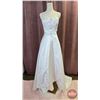Image 1 : WEDDING GOWN : Size 8 : Alfred Angelo : MMB82 (078") : White/Mauve
