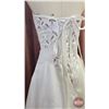 Image 9 : WEDDING GOWN : Size 8 : Alfred Angelo : MMB82 (078") : White/Mauve