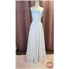 Image 1 : WEDDING GOWN : Size 8 : Private Label & Joli : 1001 : White Blue