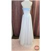 Image 5 : WEDDING GOWN : Size 8 : Private Label & Joli : 1001 : White Blue