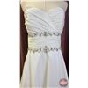 Image 2 : WEDDING GOWN : Size 12 : Alfred Angelo : C2119 : Diamond White