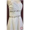 Image 3 : WEDDING GOWN : Size 12 : Alfred Angelo : C2119 : Diamond White