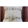 Image 5 : WEDDING GOWN : Size 12 : Alfred Angelo : C2119 : Diamond White