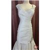 Image 2 : WEDDING GOWN : Size 14 : Allure : P1010 : Diamond White/Silver