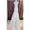 Image 5 : WEDDING GOWN : Size 14 : Allure : P1010 : Diamond White/Silver