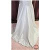 Image 7 : WEDDING GOWN : Size 14 : Allure : P1010 : Diamond White/Silver