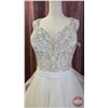 Image 2 : WEDDING GOWN : Size 26: Allure : 9-000 : Ivory