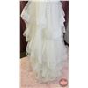Image 8 : WEDDING GOWN : Size 26: Allure : 9-000 : Ivory