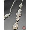 Image 3 : ACCESSORY : Necklace Set w/Back Piece : Bridal Classics