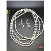 Image 1 : ACCESSORY : Necklace Set : Bridal Classics : Pearl