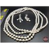 Image 2 : ACCESSORY : Necklace Set : Bridal Classics : Pearl