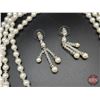 Image 3 : ACCESSORY : Necklace Set : Bridal Classics : Pearl