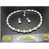 Image 1 : ACCESSORY : Necklace Set : Bridal Classics : Pearl
