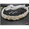 Image 2 : ACCESSORY : Necklace Set : Bridal Classics : Pearl