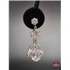 Image 2 : ACCESSORY : Earrings w/Stand : Bridal Classics