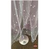 Image 2 : ACCESSORY : Fingertip Veil : Bridal Classics : V-778 : Scattered Pearl/Crystal