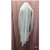 Image 1 : ACCESSORY : Veil : Bridal Classics : MV-2479 : White/Silver