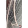 Image 2 : ACCESSORY : Double Fingertip Veil : Bridal Classics : V-735 : Satin Ribbon Edge