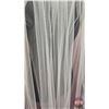 Image 2 : ACCESSORY : Fingertip Veil : Bridal Classics : V-775 : Raw Edge