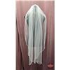 Image 1 : ACCESSORY : Fingertip Veil : Daniele Veils : V1021