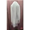 Image 1 : ACCESSORY : Veil : Bridal Classics : MV-2486 : Ivory/Glitter/Silver