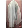 Image 2 : ACCESSORY : Fingertip Veil : Daniele Veils : V1168