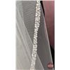 Image 2 : ACCESSORY : Fingertip Veil : Bridal Classics : MV-2515 : Beaded Edge : Ivory