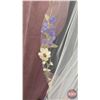 Image 2 : ACCESSORY : Fingertip Veil : Daniele Veils : V1134 : Ivory/Multi